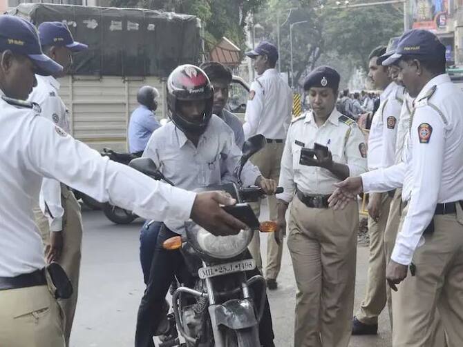 Traffic Challan: Big news! Challan will be deducted even if wearing a helmet, you should know this rule & fine