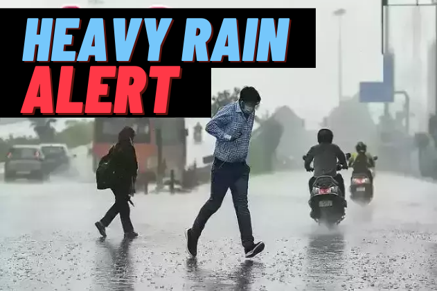 IMD Alert : Big News! IMD issues red alert for torrential rains in this state till Tuesday morning, know