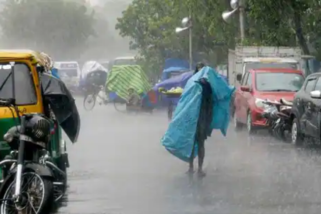 IMD issues yellow alert: It will rain in Delhi for the next 6 days, red alert in this state, know the weather condition
