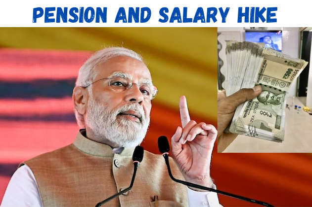 Employees Pension and Salary Increased: The government will increase pension and salary, this much pension and salary will increase
