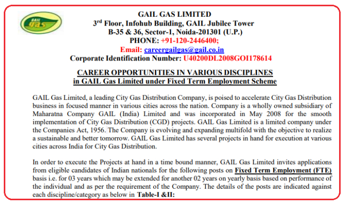 GAIL Recruitment 2023: Great opportunity to get government jobs in Gail India, Monthly salary up to 60,000