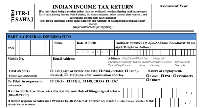 ITR-1 Filing: Important news for taxpayers! Who should file ITR- 1 Sahaj Form and what documents are required for the same?