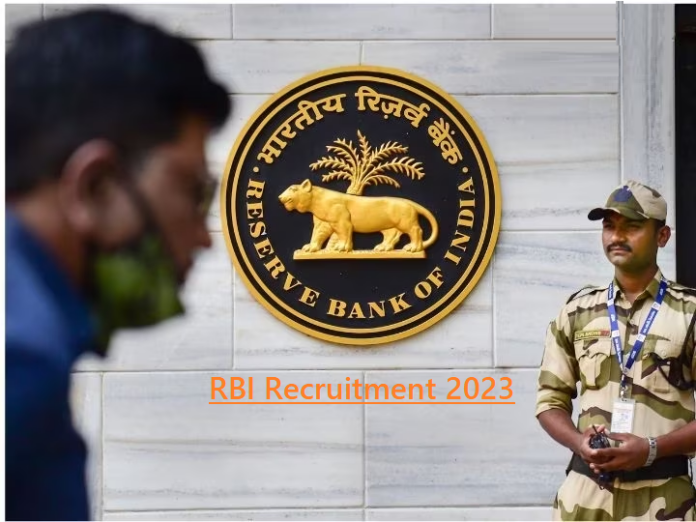 RBI Recruitment 2023: Great opportunity to work with RBI, Monthly salary will be in lakhs, know post & selection details
