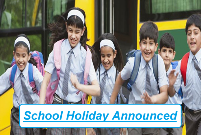 School Holiday Announced: Big relief to school students, announcement of holiday in these state till January 15, Order issued, check the list