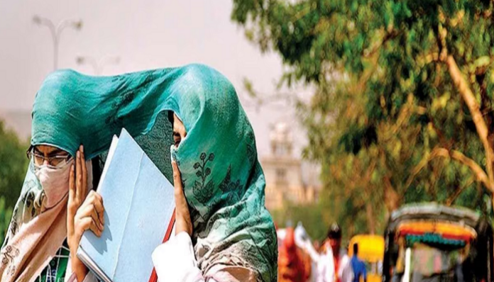 IMD Alert: Today the biggest alert of severe heat has been issued, the temperature will reach 45 degrees.