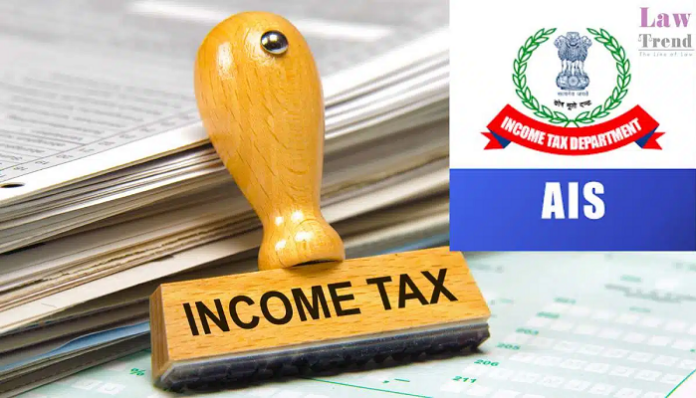 What is the feedback feature of Income Tax Department related to AIS, what are its benefits?