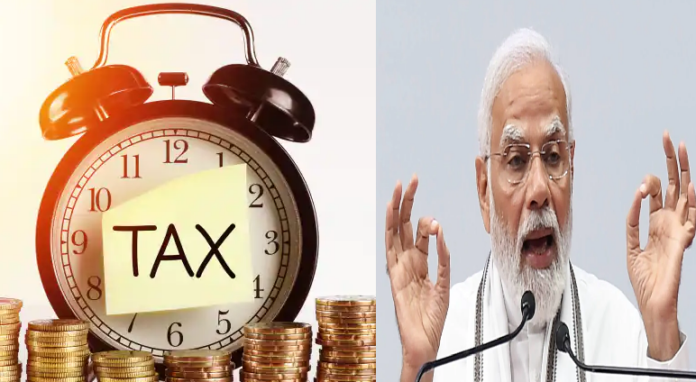 Income Tax : Good news for salaried class! No tax to be paid on income up to Rs 7.50 lakh, Modi government can give a gift