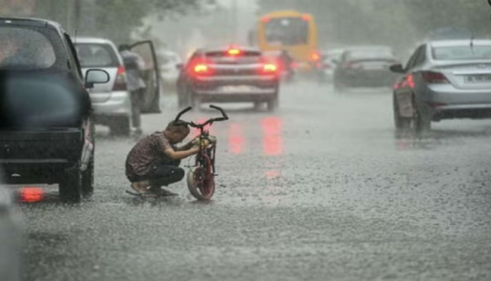 IMD Alert: Alert of heavy rain amid scorching heat in these states