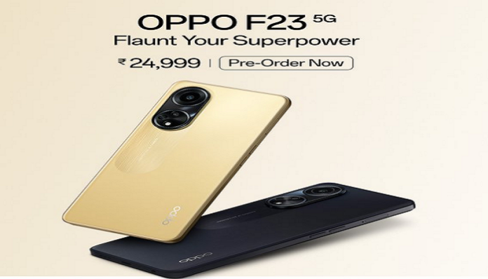 OPPO F23 5G launched, this is the price, will be able to pre-order from today