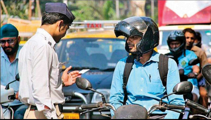 Motor Vehicle Rules: ₹ 1,000 challan being deducted even after wearing a helmet, Know what is the matter
