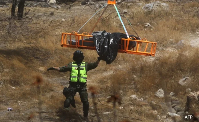 45 Bags With Human Body Parts Found In Mexico Ravine