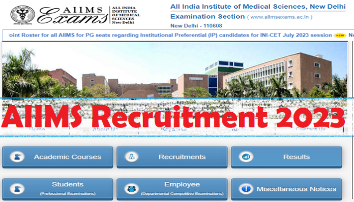 AIIMS Recruitment 2023: Jobs have come out in Delhi, apart from salary of Rs 67700 per month, you will get these benefits
