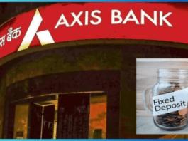 Axis Bank FD Rates: Axis Bank increased interest on FD, Check new rates