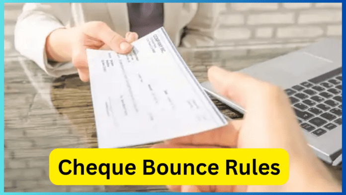 Cheque Bounce Rules: Important News! Take these steps immediately as soon as the Cheque bounces, otherwise your money will be lost.