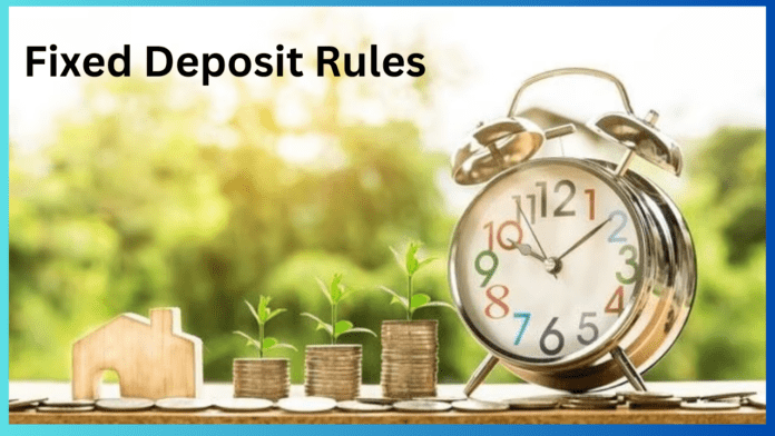 Fixed Deposit Rules: If FD of Rs 1 lakh is broken prematurely, how much money will the bank return, know the rules related to interest and penalty