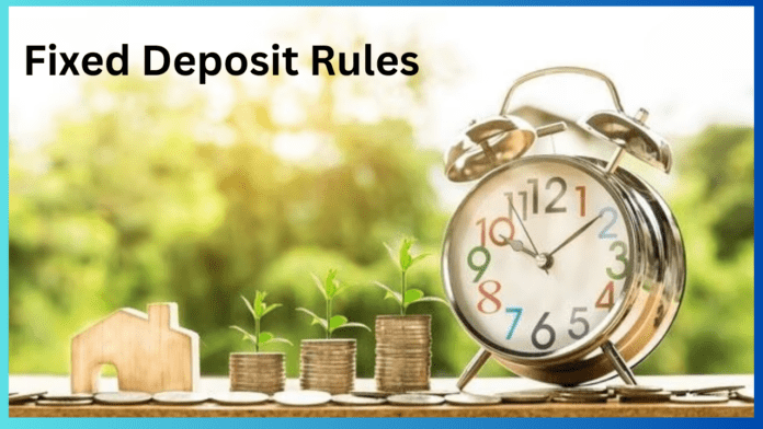 Fixed Deposit Rules: How much will you lose if you break your FD before maturity? know rules here
