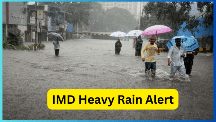 IMD Alert: Big news! Heavy rain will occur in these states in the next 3 hours, Meteorological Department issued alert