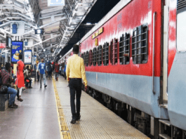 Due to tension between India and Pakistan, Railways cancelled these trains including superfast and special trains