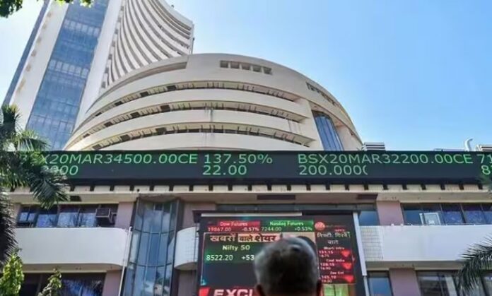 Share Market Opening Today : Domestic stock market reached a new peak, Sensex-Nifty made a new record as soon as it opened.