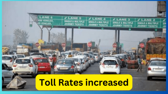 Toll Rates increased : NHAI increased Faridpur toll rates, now vehicle owner will have to pay this much money