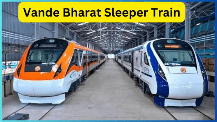 Vande Bharat Sleeper Train is ready, know when it will be launched, total number of coaches will be this many