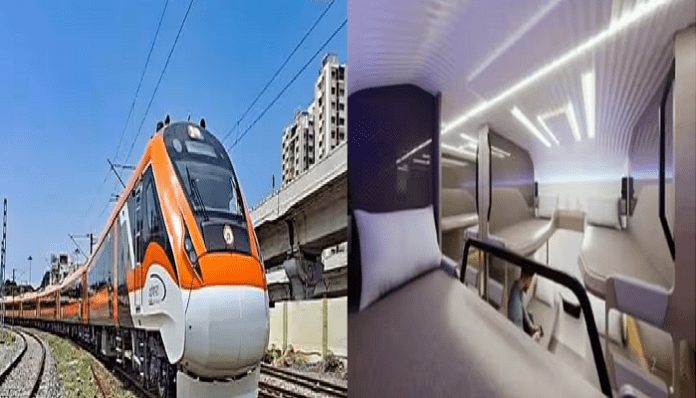 Vande Bharat Sleeper Train: Big news! Sleeper Vande Bharat Express will be so luxurious, first look revealed; See inside photos