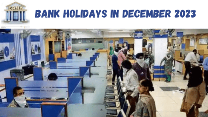 Bank Holidays in December 2023: Big news! Banks to remain closed for 18 days in December 2023 – Check complete list