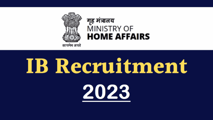 IB Recruitment 2023: Good opportunity to get job in Intelligence Bureau without examination, salary is up to Rs 1.42 lakh