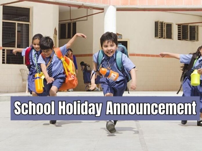 School Holiday: School and Education Department has released a new academic calendar, check holidays, exam dates and school timings