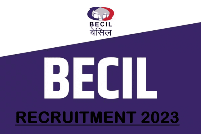 BECIL Recruitment 2023: Vacancy for many posts including Junior Physiotherapist, salary of Rs 25 thousand