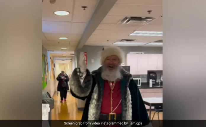 Santa Claus from Canada greets man in Punjabi, video goes viral