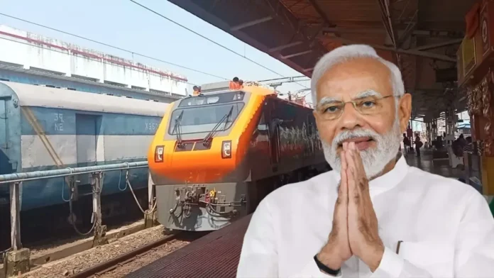Amrit Bharat Train Time Table: PM Modi flagged off the first Amrit Bharat train, know the time table and routes of both the trains.