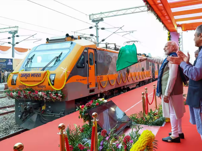 Amrit Bharat Train: Good news for passengers! 50 new Amrit Bharat trains will run in the country, know details