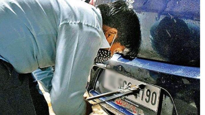 High Security Number Plate: Big news for car-bike owners on high security number plate in this state