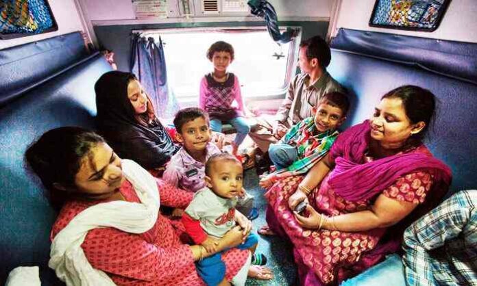 Indian railways Reservation rule changed: Now you can take half ticket for children through online reservation also, know new rule here