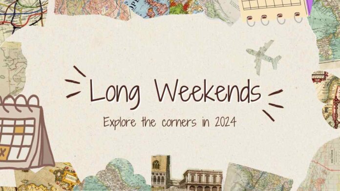 Long Weekend List 2024: The second long weekend of January is starting from Thursday, you should also check the list of holidays.