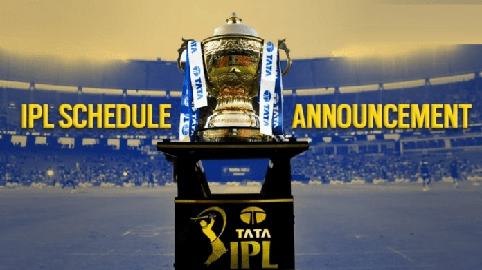 IPL 2024 Schedule Announced: 15 days schedule of IPL 2024 announced, First match between CSK and RCB