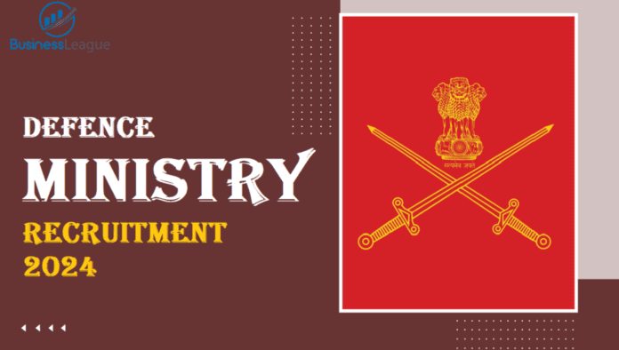 Defence Ministry Recruitment 2024: Great opportunity to get a job in Defense Ministry without examination, get salary more than Rs. 63000