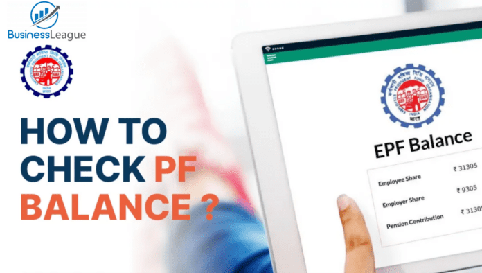 PF Balance Check: How much amount has accumulated in your EPF account? Check your PF balance sitting at home