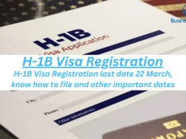 H-1B Visa Registration: H-1B Visa Registration last date 22 March, know how to file and other important dates