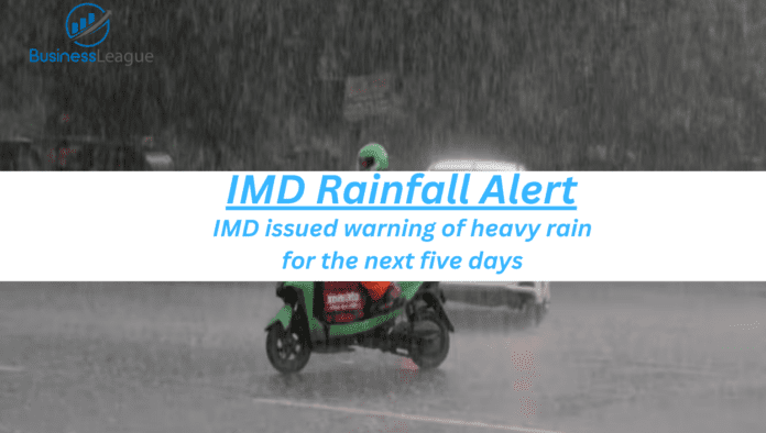 IMD Rainfall Alert