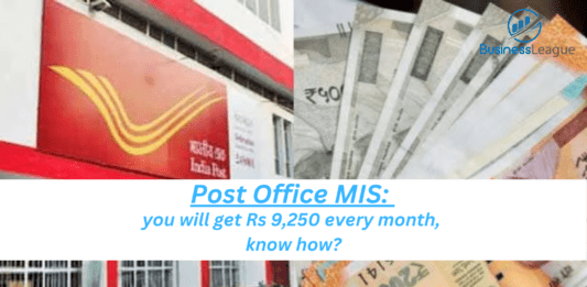 Post Office MIS 2024 Calculation: Invest money once, earn ₹9,250 every month, check calculation