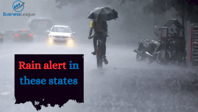 Weather Update: IMD issued rain alert in these states, know the weather of the country