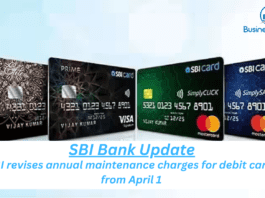 Big news for SBI customers! SBI revises annual maintenance charges for debit cards from April 1
