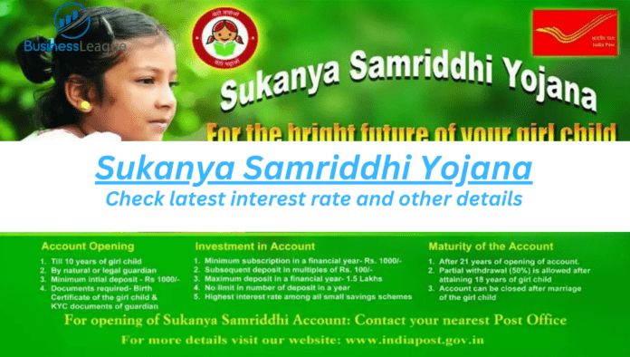 Sukanya Samriddhi Yojana: Check latest interest rate and other details