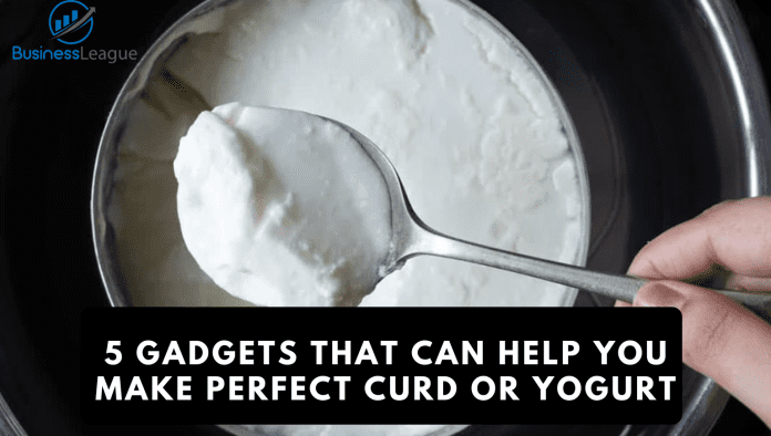 5 gadgets that can help you make perfect curd or yogurt