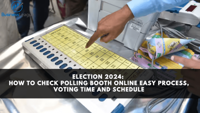 Election 2024: How to check polling booth online easy process, voting time and schedule