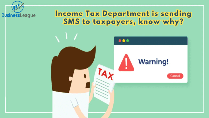 Income Tax Update: Income Tax Department is sending SMS to taxpayers, know why?
