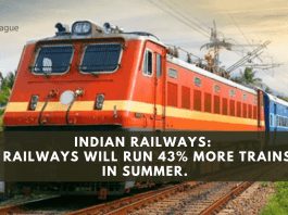 Indian Railways: Good news for railway passengers, Railways will run 43% more trains in summer.
