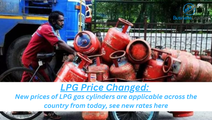 LPG Price Changed: New prices of LPG gas cylinders are applicable across the country from today, see new rates here